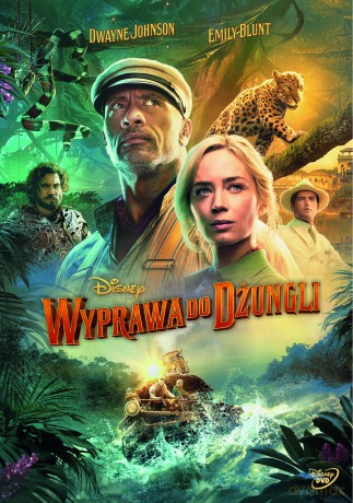 Wyprawa do dżungli [DVD]