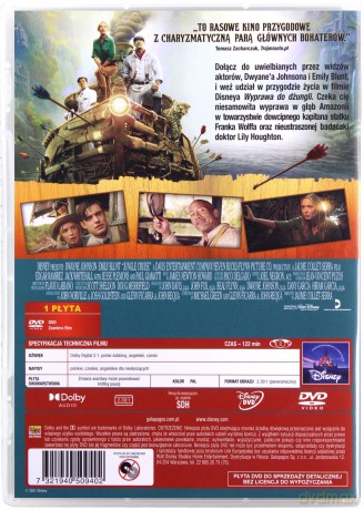 Wyprawa do dżungli [DVD]