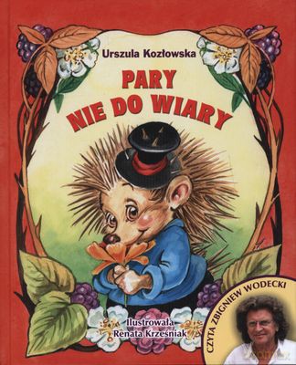 Pary Nie Do Wiary (twarda) - Urszula Kozłowska [KSIĄŻKA]+[CD]