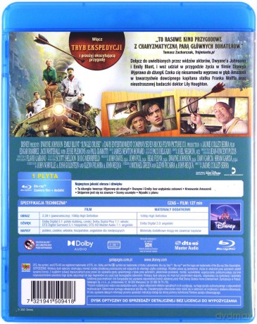 Wyprawa do dżungli [Blu-Ray]