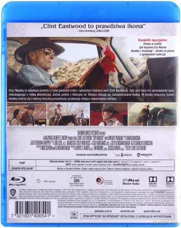 Cry Macho [Blu-Ray]