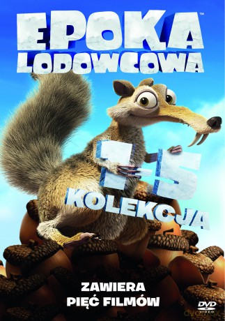 Epoka Lodowcowa 1-5 Pakiet [BOX] [5DVD]