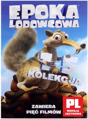 Epoka Lodowcowa 1-5 Pakiet [BOX] [5DVD]