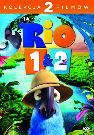 Rio 1-2 Pakiet [2DVD]