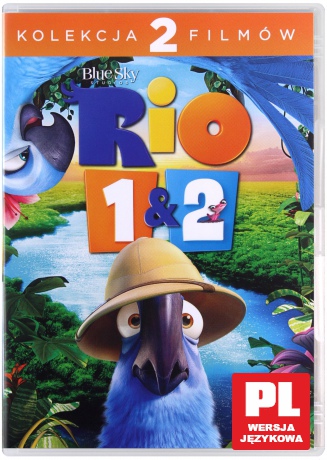 Rio 1-2 Pakiet [2DVD]