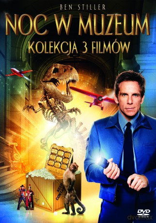 Noc w Muzeum 1-3 Pakiet [3DVD]
