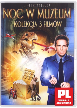 Noc w Muzeum 1-3 Pakiet [3DVD]