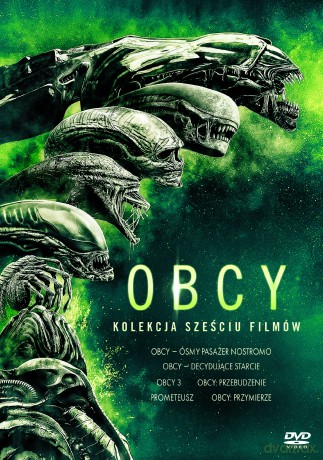 Obcy Pakiet 6 Filmów [BOX] [6DVD]