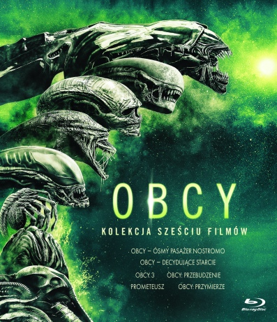 Obcy Pakiet 6 Filmów [BOX] [6xBlu-Ray]