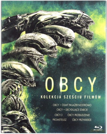 Obcy Pakiet 6 Filmów [BOX] [6xBlu-Ray]