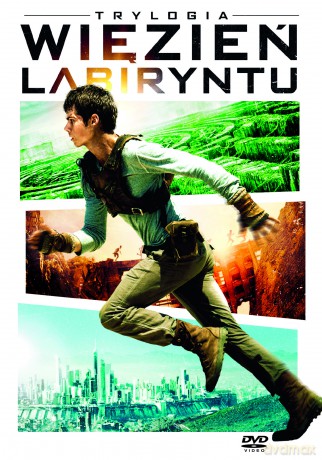 Więzień Labiryntu 1-3 Pakiet [3DVD]