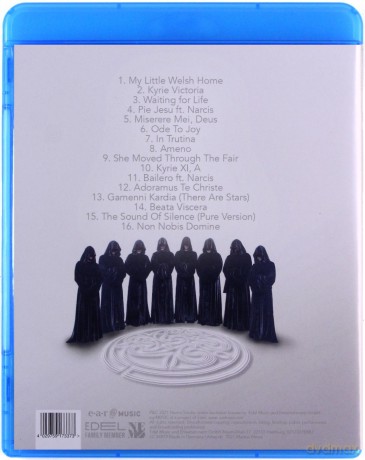 Gregorian: Pure Chants [Blu-Ray]
