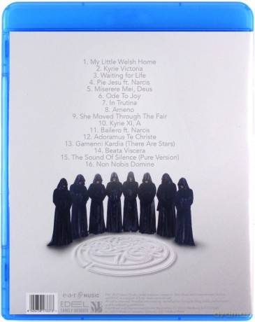 Gregorian: Pure Chants [Blu-Ray]