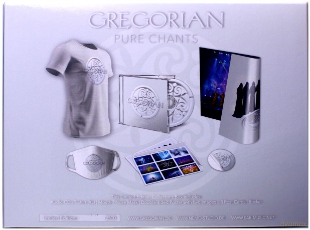 Gregorian: Pure Chants [BOX] [BOX] [CD]