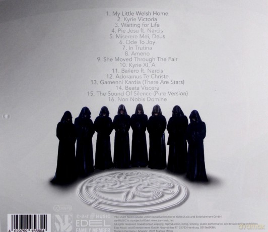 Gregorian: Pure Chants [CD]