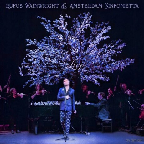 Rufus Wainwright Amsterdam Sinfonietta: Rufus Wainwright And Amsterdam Sinfonietta (Live) [CD]
