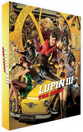 Lupin III: The First (Collector's Edition) [Blu-Ray]+[DVD]