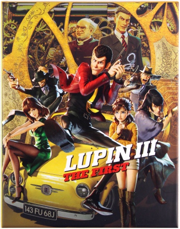Lupin III: The First (Collector's Edition) [Blu-Ray]+[DVD]