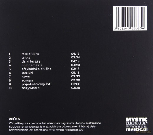 Variete: Dziki książę (digipack) [CD]