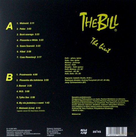 The Bill: The biut [Winyl]