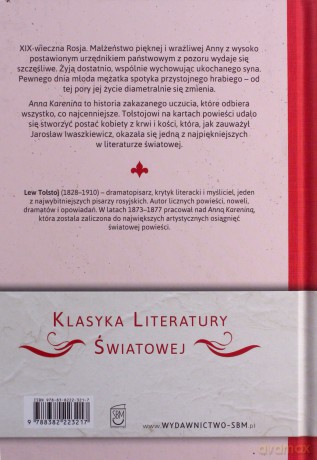 Anna Karenina - Lew Tołstoj [KSIĄŻKA]