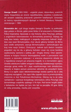 Birmańskie dni - George Orwell [KSIĄŻKA]