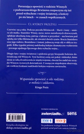 Ci którzy przeżyli. Stulecie Winnych (Tom 1) wyd. specjalne - Ałbena Grabowska [KSIĄŻKA]