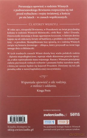 Ci którzy wierzyli. Stulecie Winnych (Tom 3) wyd. specjalne - Ałbena Grabowska [KSIĄŻKA]