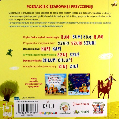 Ciężarówka i przyczepka (Tom 1) - Anastazja Orłowa, Olga Demidova [KSIĄŻKA]