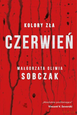 Czerwień. Kolory zła (Tom 1) wyd. specjalne - Małgorzata Oliwia Sobczak [KSIĄŻKA]