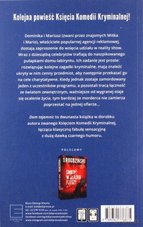 Dom tajemnic wyd. specjalne - Alek Rogoziński [KSIĄŻKA]