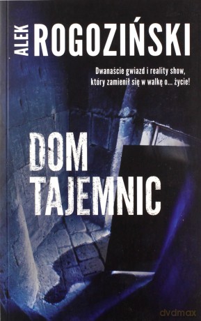 Dom tajemnic wyd. specjalne - Alek Rogoziński [KSIĄŻKA]