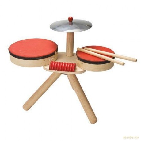 Drewniana perkusja Plan Toys