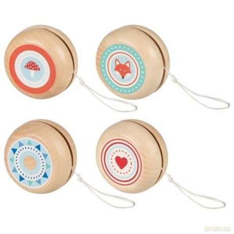 Drewniane Yo-Yo Goki mix