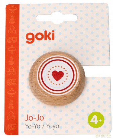 Drewniane Yo-Yo Goki mix