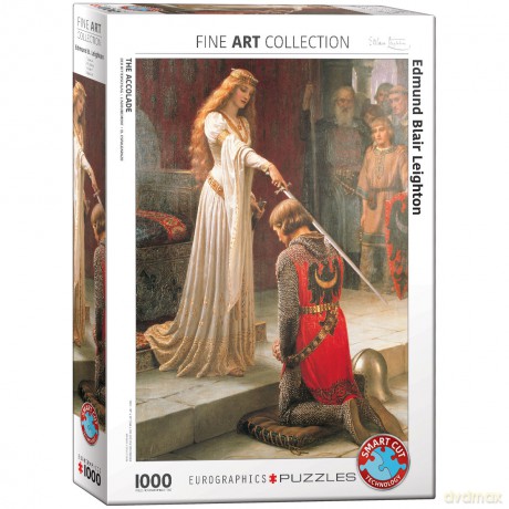 EUROGRAPHICS 1000 el. The Accolade by Leighton 6000-0038 [PUZZLE]
