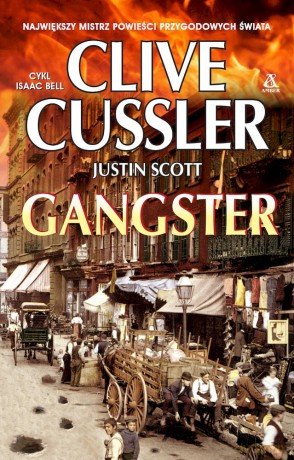 Gangster wyd. specjalne - Clive Cussler, Justin Scott [KSIĄŻKA]