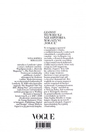Glossy. Historia Vogue'a - Nina-Sophia Miralles [KSIĄŻKA]
