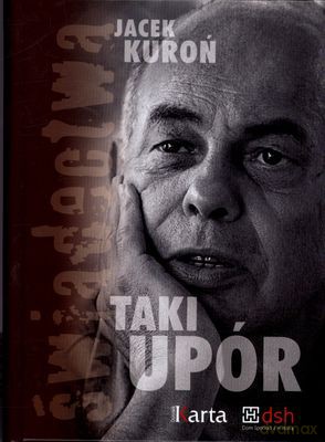 Taki Upór (twarda) - Jacek Kuroń [KSIĄŻKA]+[CD]