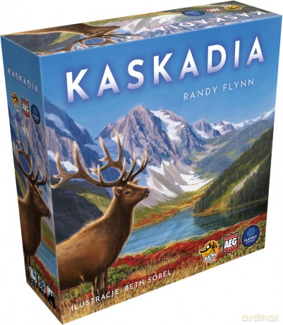 Kaskadia (edycja polska) [GRA]