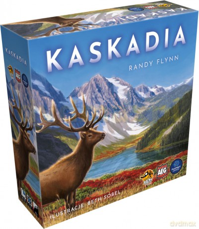 Kaskadia (edycja polska) [GRA]