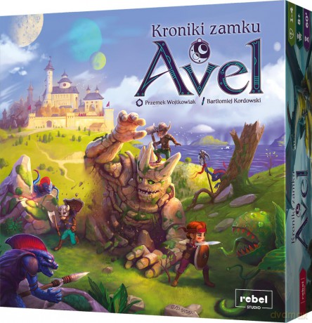 Kroniki zamku Avel [GRA]