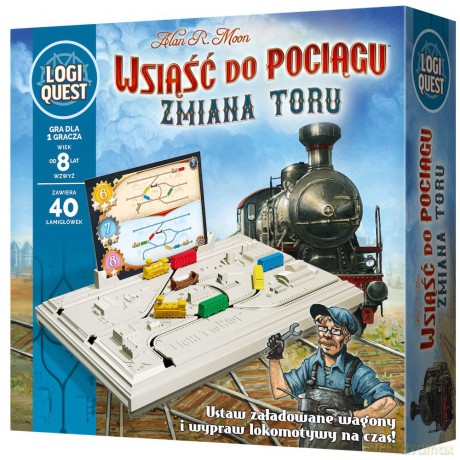 Logiquest Wsiąść do Pociągu Zmiana toru [GRA]