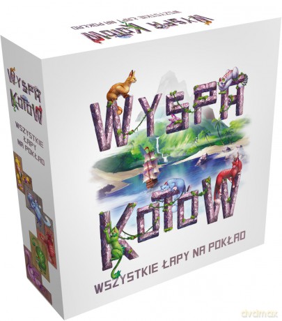Wyspa kotów Wszystkie łapy na pokład dodatek do gry [GRA]