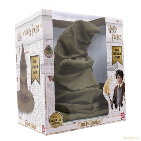 Harry Potter: Tiara Przydziału polski lektor