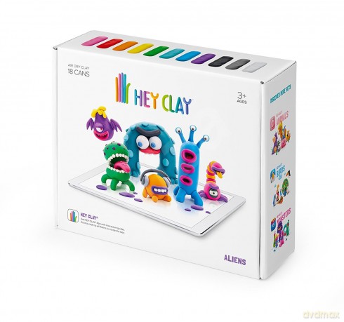 Hey clay masa plastyczna Obcy HCLSE001PCS