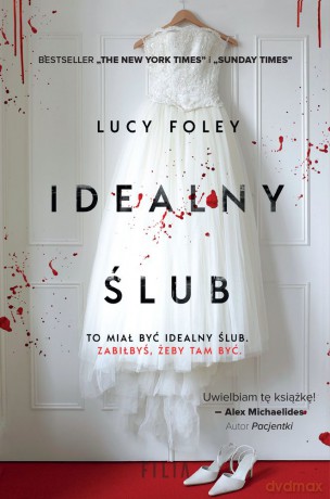 Idealny ślub wyd. kieszonkowe - Lucy Foley [KSIĄŻKA]