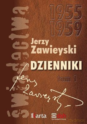 Dzienniki 1955-1959 Tom I (twarda) - Jerzy Zawieyski [KSIĄŻKA]