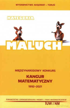 Kangur1 Matematyka z wesołym kangurem Maluch 2021 [KSIĄŻKA]