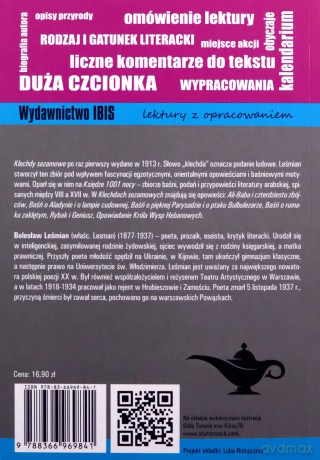 Klechdy sezamowe. Lektura z opracowaniem - Bolesław Leśmian [KSIĄŻKA]